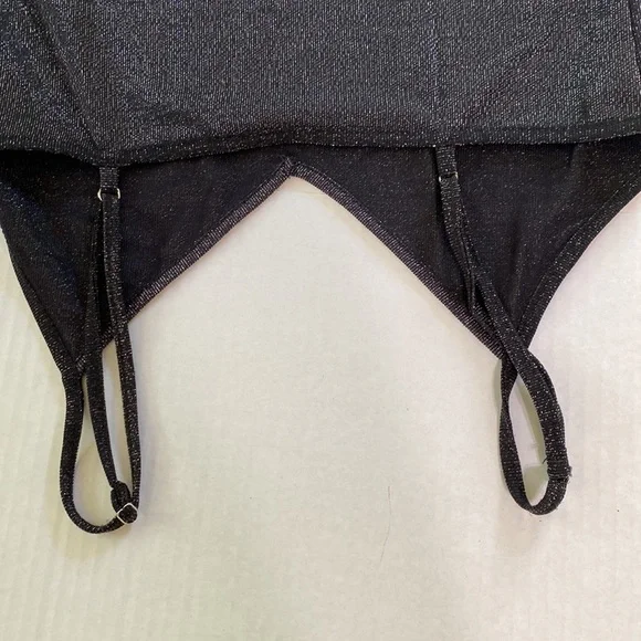 Brandy Melville Black Sparkly Mini Dress - Picture 4 of 4